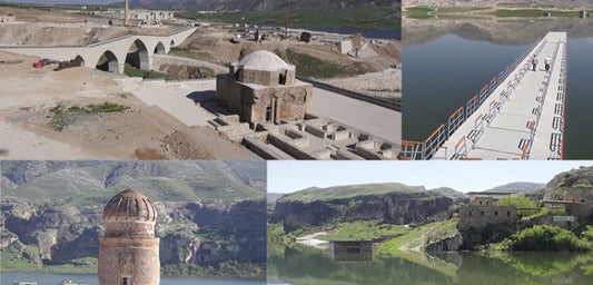 Hasankeyf ziyaretçileri için 3 liman yapılıyor