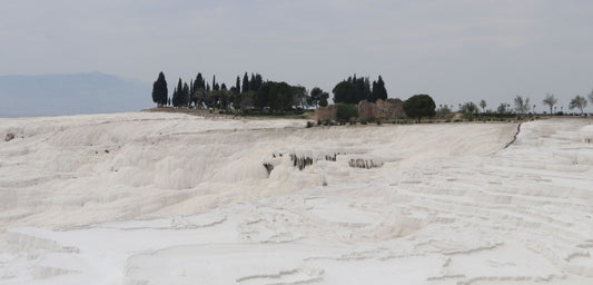 Pamukkale'nin haziran ayında açılması için hazırlıklar sürüyor