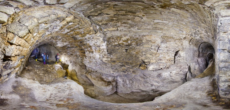 Safranbolu'nun 400 yıllık tünelleri ziyarete açılacak