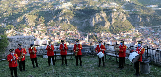 Amasya'nın 156 yıllık bando geleneği