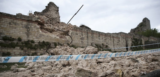 İstanbul kara sularında çökme meydana geldi