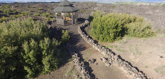 Kula-Salihli Jeoparkı'ndaki seyir terasları ve yollar tahrip edildi