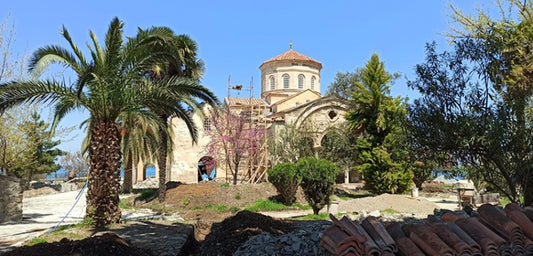 Trabzon Ayasofya Camisi'nin restorasyonu bitmek üzere