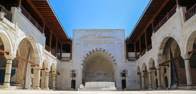 Sivas Gök Medrese açılışa hazırlanıyor