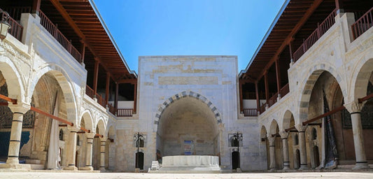 Sivas Gök Medrese açılışa hazırlanıyor
