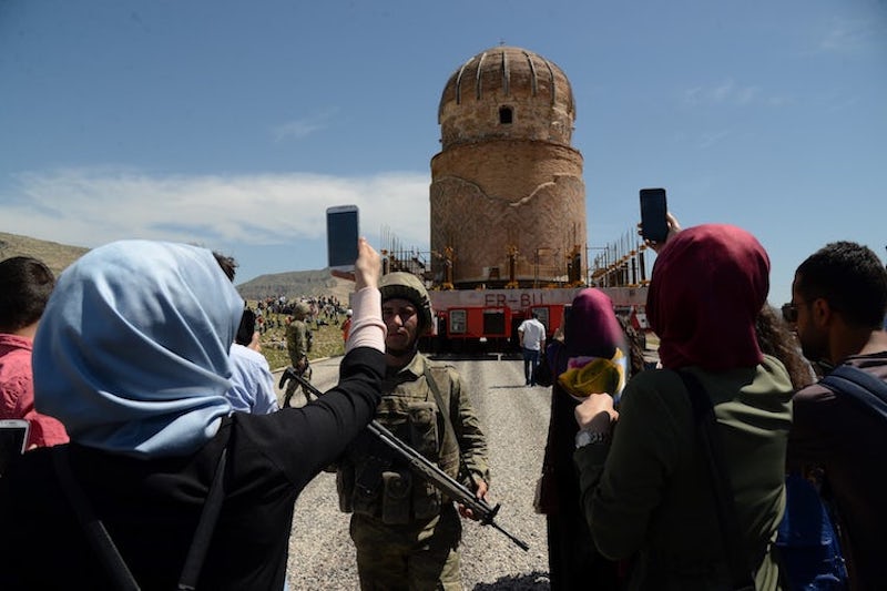 Hasankeyf’te Kültürel ve Doğal Mirasımızı Bıraktık