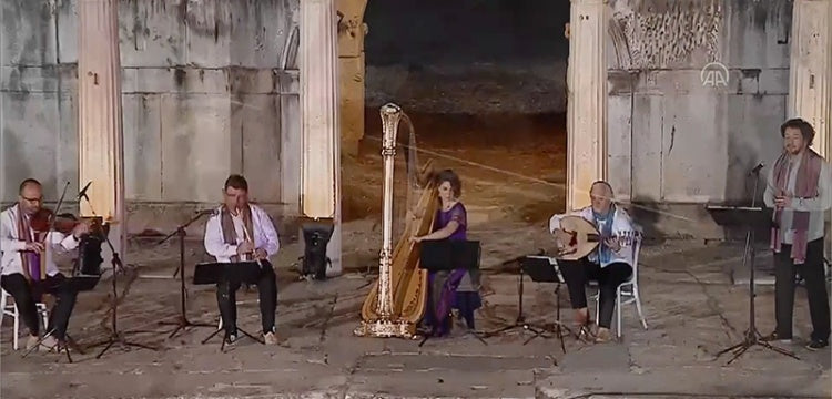 Antik Kentlerde bayram konserleri
