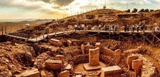 İsrailli arkeologlar: Göbeklitepe'de gizli geometrik desenler var