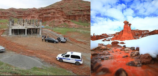 Narman Peri Bacaları ile ilgili vali Okay Memiş'ten açıklama