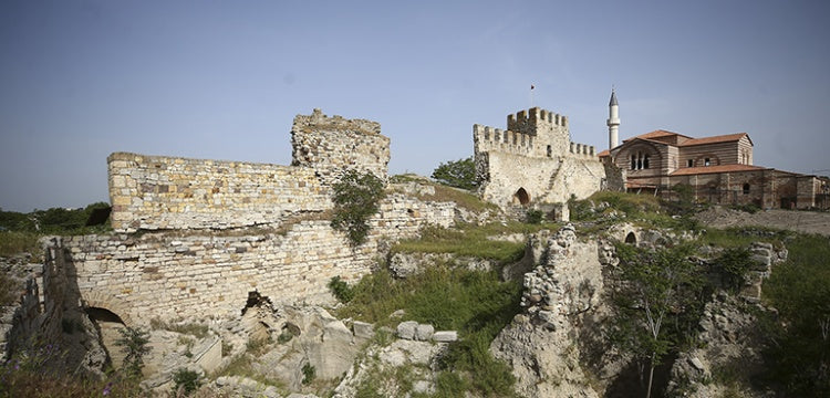 Enez Fatih Camisi yıl sonunda ibadete ve ziyarete açılacak