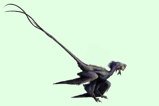 Çin’de Tüylü Bir Dinozor Fosili Keşfedildi