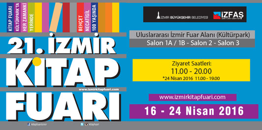 21. İzmir Kitap Fuarı