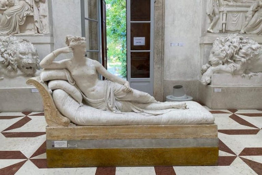 İtalya’da Canova’nın Ünlü Heykelinin Parmakları Kırıldı