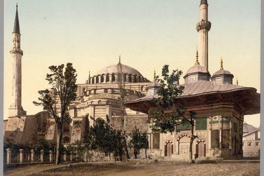 1890 Yılından Renkli Görüntülerle İstanbul