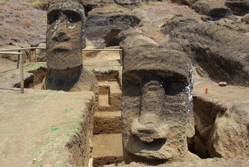 Paskalya Adası’ndaki Moai Heykellerinin Gizemi Çözülüyor