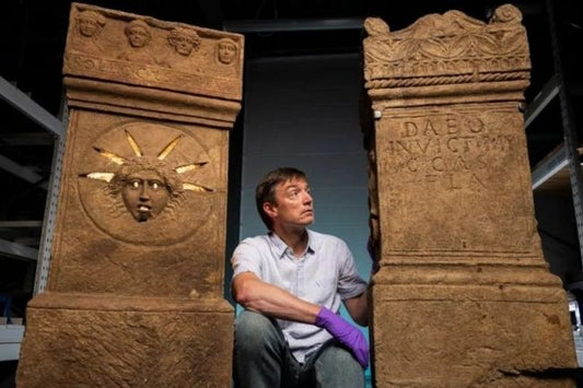 İskoçya’da Roma Işık Tanrısı Sol’a Adanmış Nadir Sunak Bulundu