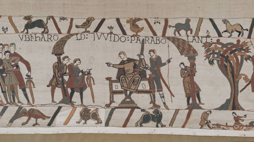 Tapisserie de Bayeux : bientôt restauré, le chef-d’œuvre du Moyen Âge sera de nouveau exposé en 2026