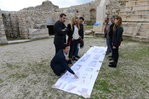 Restorasyon İçin Rhodiapolis’te Yer Teslimi Yapıldı