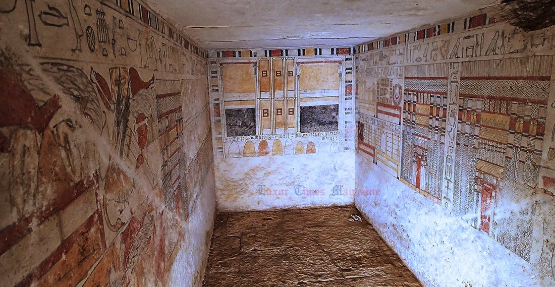 Saqqara Nekropolünde 4200 Yıllık İki Rahip Mezarı bulundu