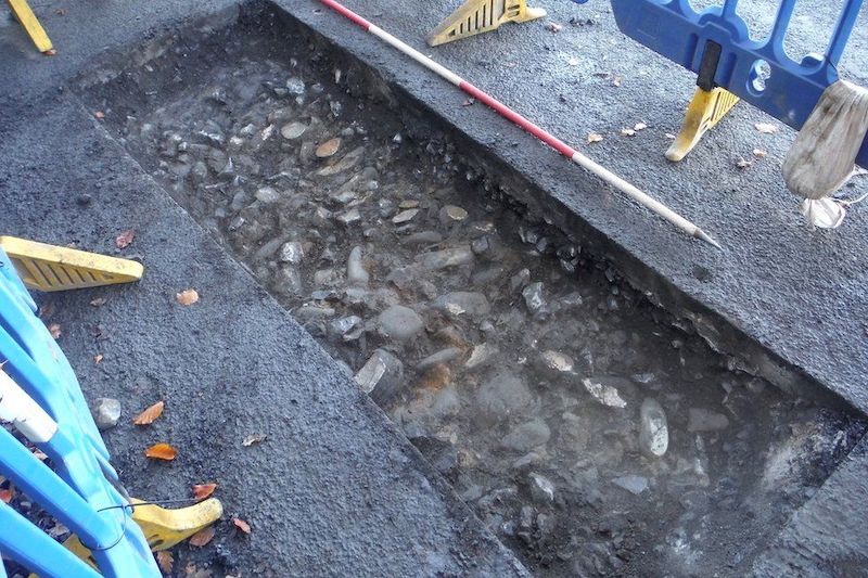 Hadrianus Duvarı’ndan Önceye Tarihlenen Roma Yolu Bulundu