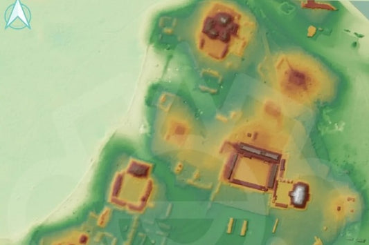 18 Kilometrelik Kayıp Maya Yolu LiDAR Sayesinde Keşfedildi