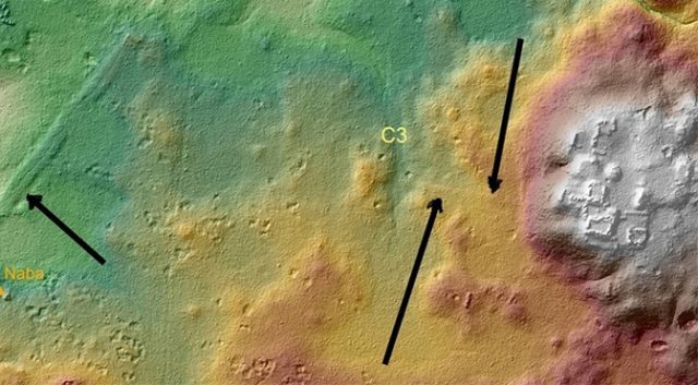 Guatemala Ormanlarında Mayalara Ait Görkemli Yollar Keşfedildi