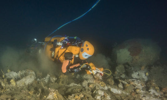 Fransa’da 350 Yıllık Batık Sualtı Robotuyla Araştırıldı