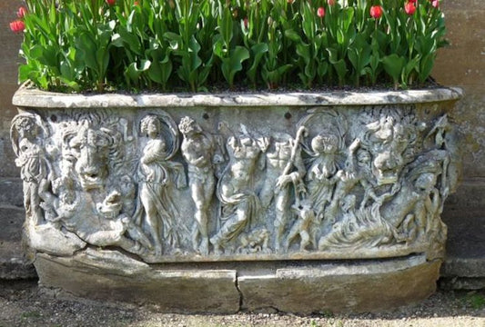 İngiltere’deki Sarayda Kullanılan Saksı Roma Lahdi Çıktı