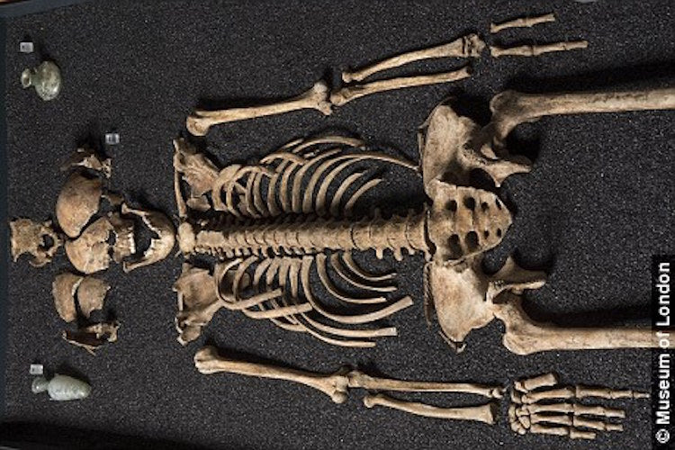 Londra’daki Antik Roma Mezarlığında İki Çinli İskeleti Bulundu