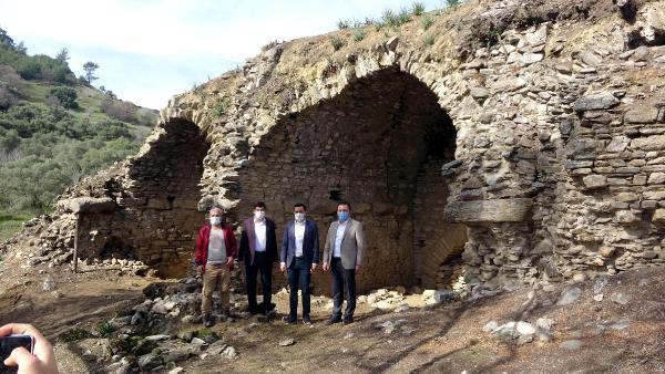 Roma'daki Kolezyum'un benzeri Aydın'da ortaya çıktı