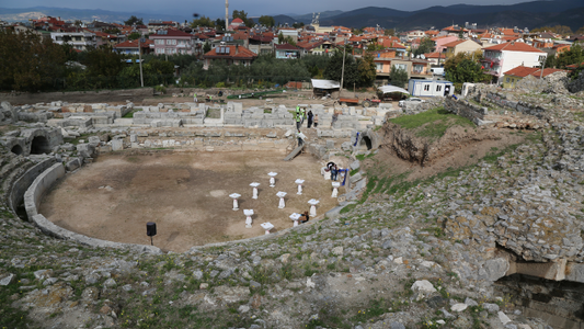 Roma Tiyatrosu'nda Etkinlikler Başladı