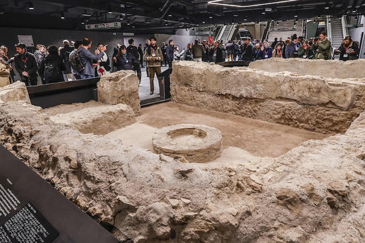 Roma’nın Metrosuna Bağlı ‘Müze İstasyonları’ Sonunda Açıldı
