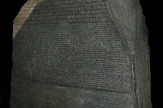 Hiyeroglif Yazının Çözülmesini Sağlayan Rosetta Taşı