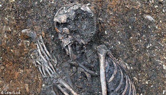 Almanya’da Bulunan 4500 Yıllık Kadın Izdırap İçinde Ölmüş
