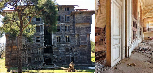 Büyükada'daki Rum Yetimhanesi restorasyona hazırlanıyor