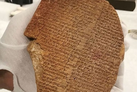 ABD’de Gılgamış Destanının Parçası Rüya Tabletine El Kondu
