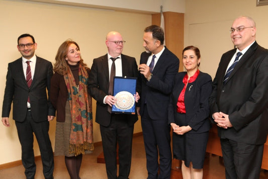 Sagalassos'ta Kaybolmak' Konferansı Brüksel Yunus Emre Kültür Merkezinde Gerçekleşti