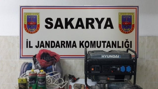 Sakarya’da Kaçak Kazı Yapanlar Ayakkabı İzinden Yakalandı
