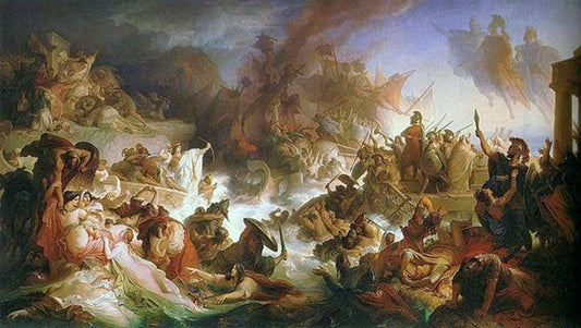 Salamis Deniz Savaşı İçin Toplanılan Yer Bulundu