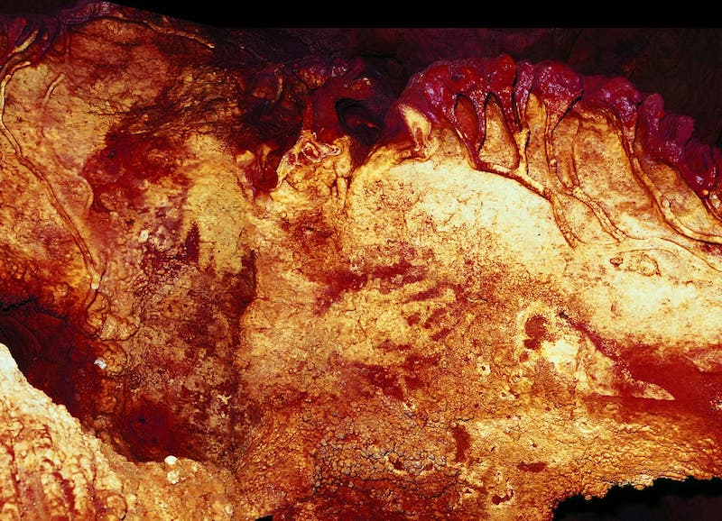 Resmileşti: Neandertaller Mağara Resmi Yapıyordu