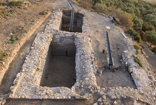 İzmir’de Kuşatmaya Direnmek için Yapılmış Sarnıçlar Bulundu