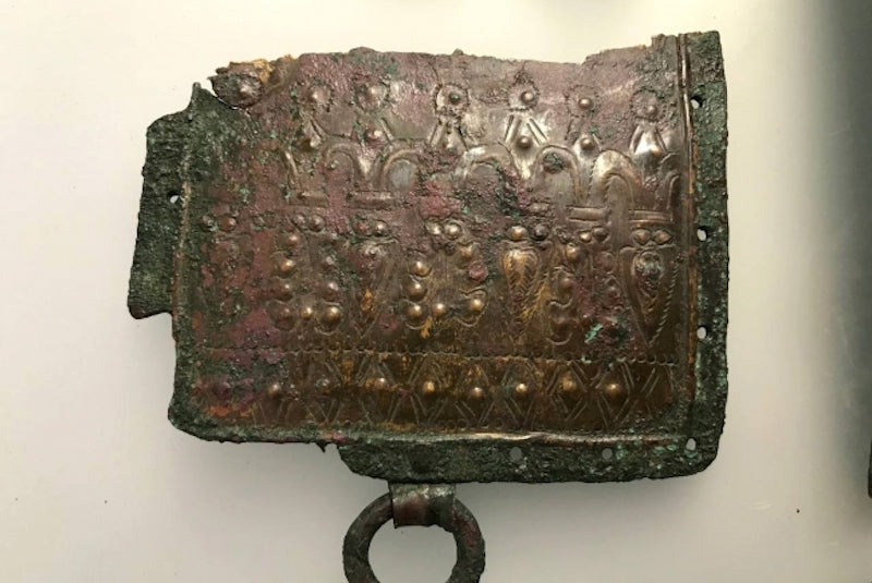 Gümüşhane’deki Antik Kentte Urartu Savaşçı Kemeri Bulundu