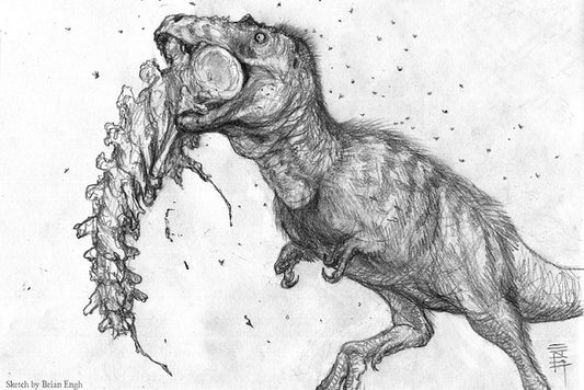 Genç T. rex’lerin Isırığı, Yetişkinlerin Altıda Biri Gücündeydi