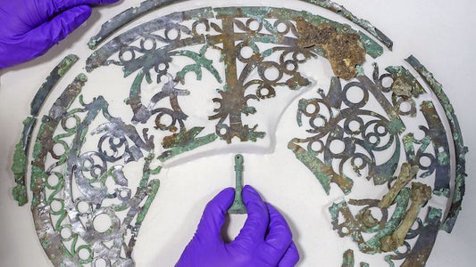 İngiltere’de Zengin Bir Savaşçı Mezarı Bulundu