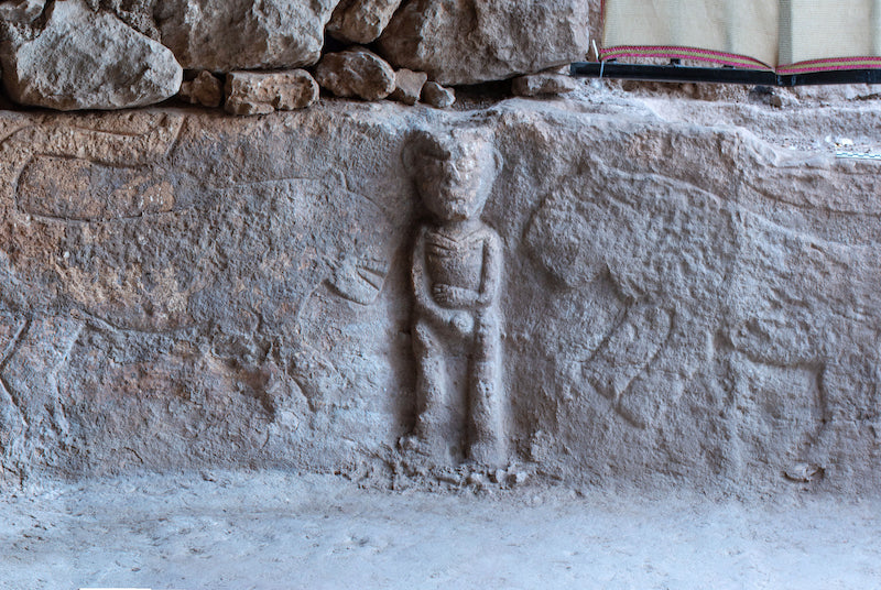 Şanlıurfa Sayburç’ta ‘Leoparlı İnsan’ Sahnesi Bulundu