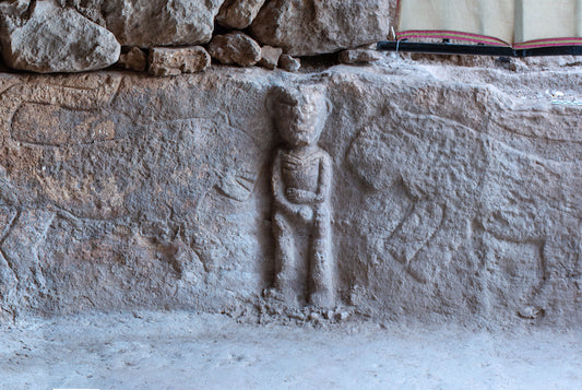 Şanlıurfa Sayburç’ta ‘Leoparlı İnsan’ Sahnesi Bulundu