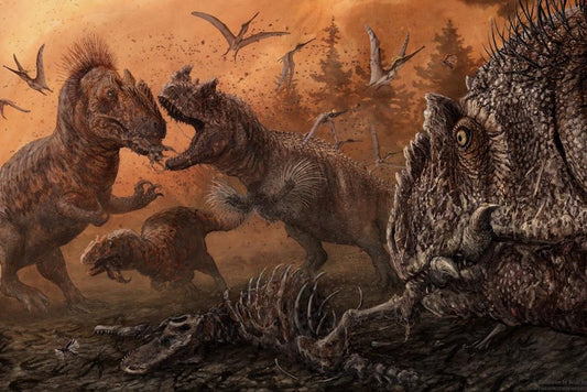 Stresli Ekosistemde Dinozorlar Leş Yiyicilere Dönüştü
