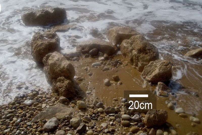 Akdeniz’de 7.000 Yıllık Deniz Duvarı Bulundu
