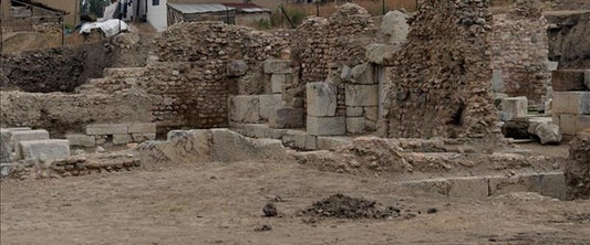 Sebastapolis’in hamamı ortaya çıkarıldı