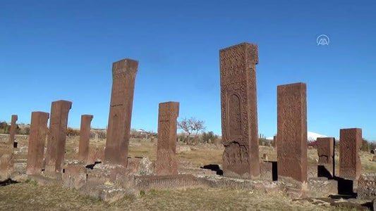Selçuklu Meydan Mezarlığı'nda 160 şahidenin likenleri temizlendi